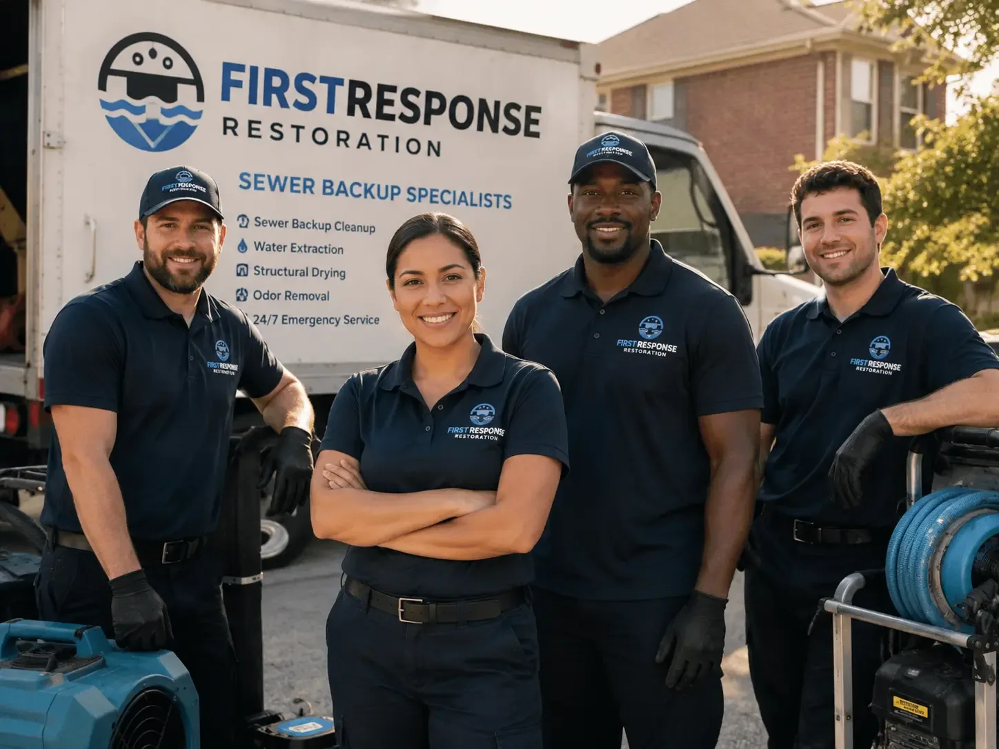 FirstResponse Restoration serving Eagle Mountain, UT